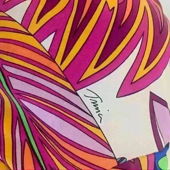 Trina Turk PARADISE PLUME OFF SHOULDER ONE PIECE swimsuit bathing suit 6 small - Picture 14 of 14